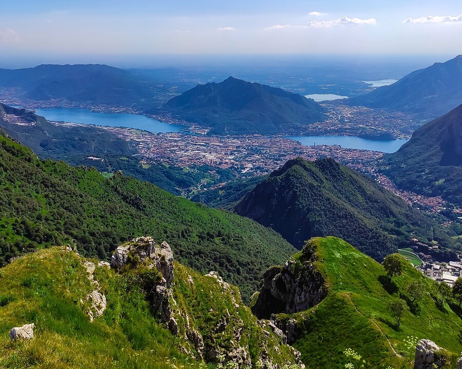 panorama, windows wallpaper, the needle, lake of como, hd wallpaper, lake como, mountains, landscape, laptop wallpaper, sky, 4k wallpaper, homes, blue sky, desktop backgrounds, rocks, free background, lombardy, 4k wallpaper 1920x1080, mount two hands, free wallpaper, background, full hd wallpaper, nature, trail, wallpaper hd, lake of lecco, wallpaper 4k, mac wallpaper, cool backgrounds, sky background, beautiful wallpaper, green, blue